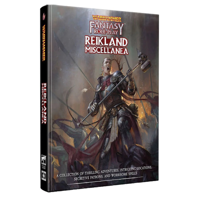 WARHAMMER FANTASY ROLEPLAY REIKLAND MISCELLANIA