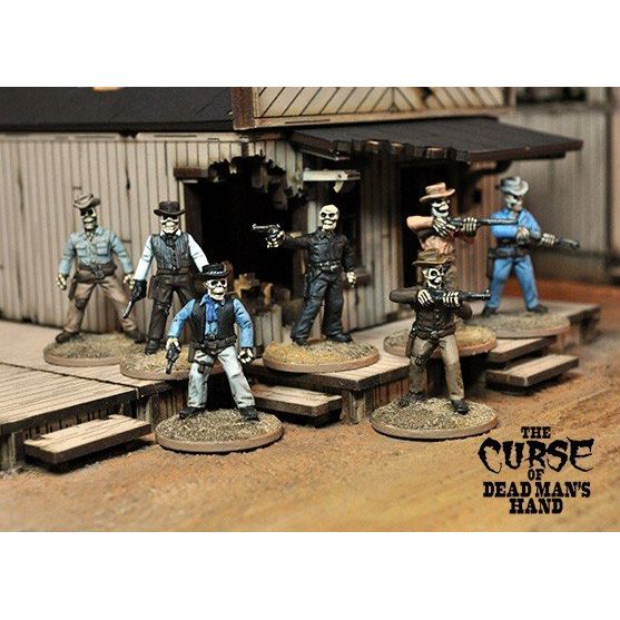 Dead Man's Hand	The Malevolent Seven Boxed Gang