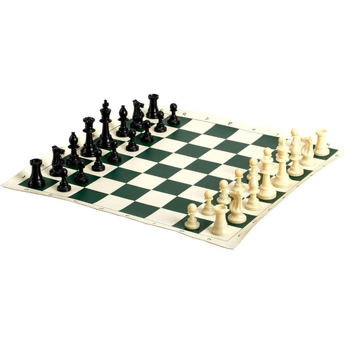 CHESS - 20" VINYL ROLL UP TOURNAMENT CHESS SET