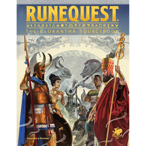 RUNEQUEST THE GLORANTHA SOURCEBOOK HC New - Tistaminis