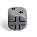 Chessex WWII GERMAN OPAQUE DARK GREY/BLACK 12D6 16MM DICE May-23 Pre-Order - Tistaminis