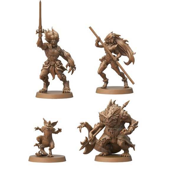 ZOMBICIDE - BLACK PLAGUE: THUNDERCATS PROMO PACK #1 New - Tistaminis