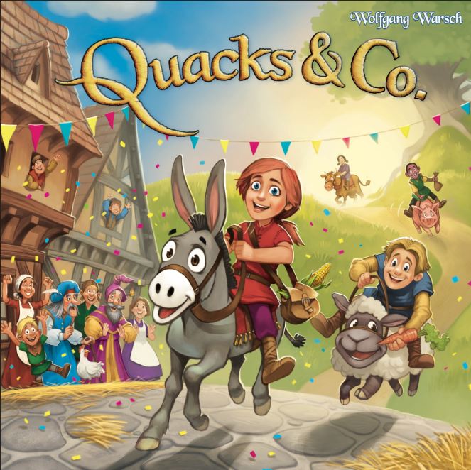 Quacks & Co. Board Game - Tistaminis