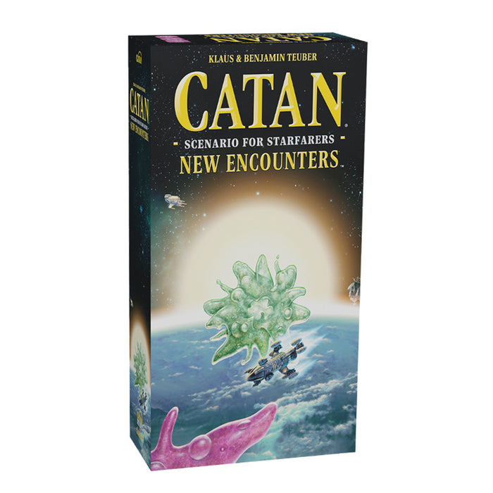 CATAN: STARFARERS: NEW ENCOUNTERS New - Tistaminis