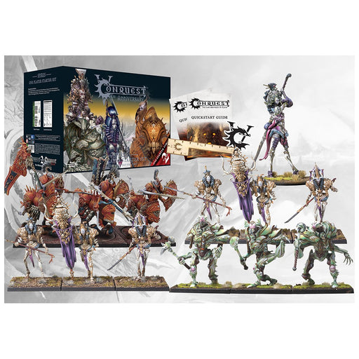 Conquest, Spires - Conquest 5th Anniversary Supercharged Starter Set (PBW6073) New - Tistaminis