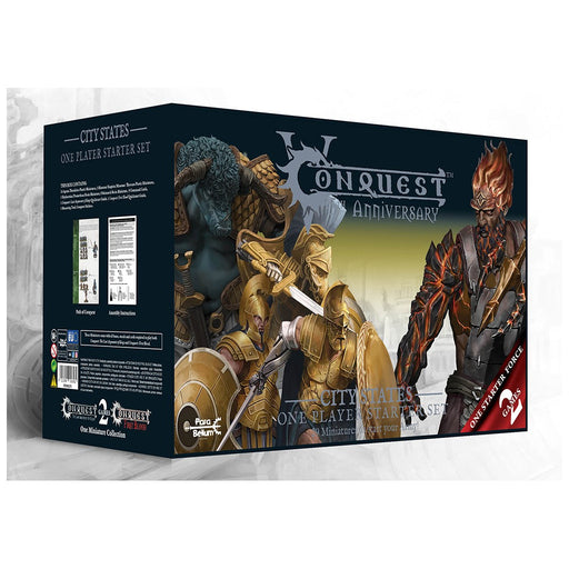 Conquest, City States - 5th Anniversary Supercharged Starter Set New - Tistaminis