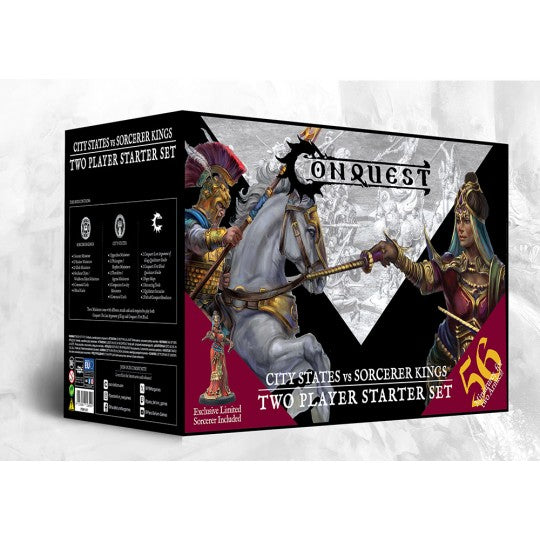 Conquest Two player Starter Set - Sorcerer Kings vs City States (PBW1057)