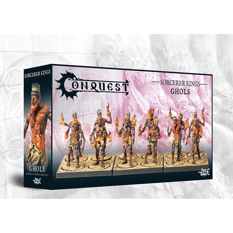 Conquest, Sorcerer Kings - Ghols (PBSK101) New - Tistaminis