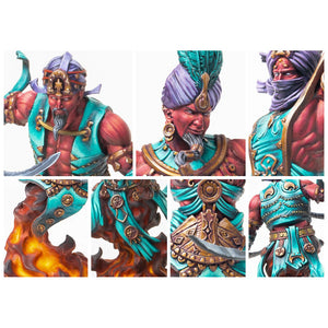 Conquest, Sorcerer Kings - Efreet Sword Dancers (PBSK302) New - Tistaminis