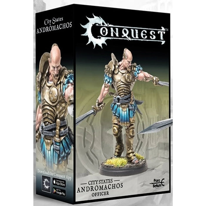 Conquest, City States - Andromarchos (Officer) (PBCS709)