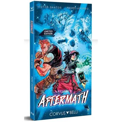 INFINITY AFTERMATH: Graphic Novel Limited Edition New - Tistaminis