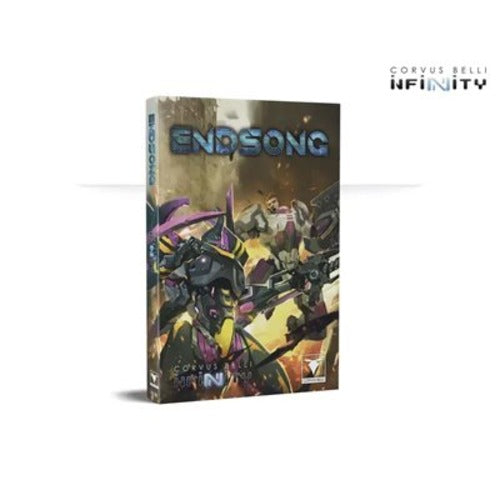 Infinity: Endsong Book August 31st Pre-Order - Tistaminis