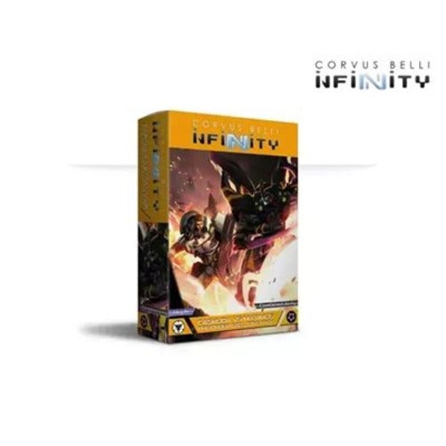 Infinity: Caskuda vs Maxiumus Pre-Order Exclusive Pack August 31st Pre-Order - Tistaminis