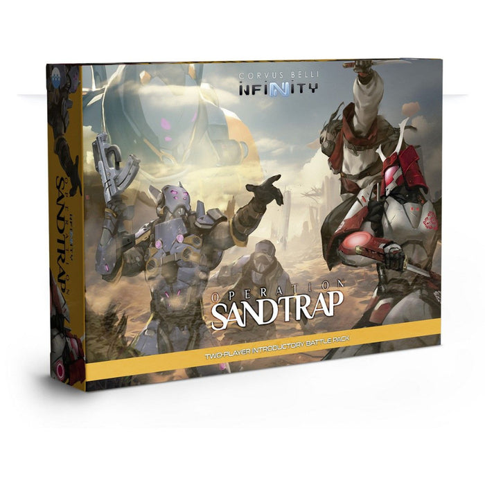 Infinity: Battle Pack: Operation Sandtrap Nov 2024 Pre-Order