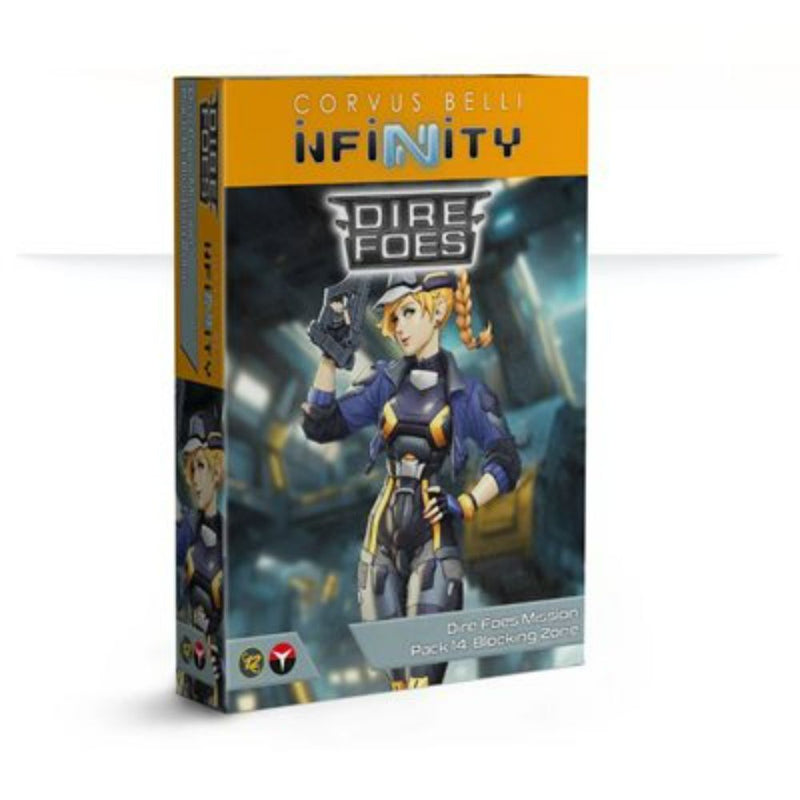 Infinity: Dire Foes: Mission Pack 14: Blocking Zone Jun-28 Pre-Order - Tistaminis