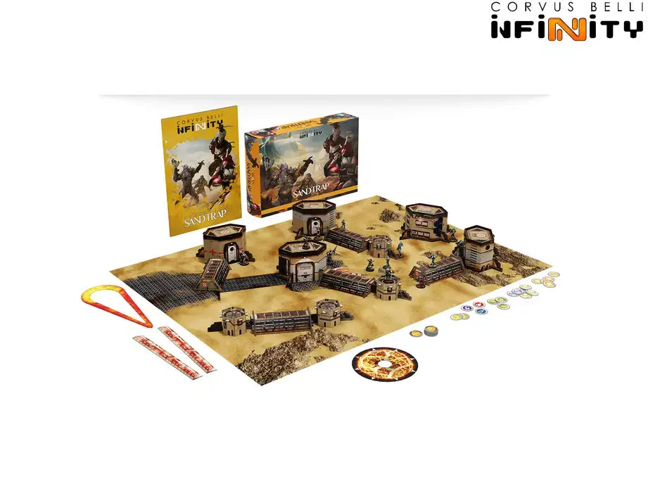 Infinity: Beyond Operation: Sandtrap Dec 2024 Pre-Order