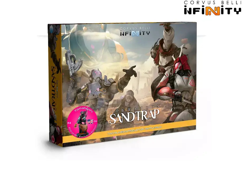 Infinity: Beyond Operation: Sandtrap Dec 2024 Pre-Order