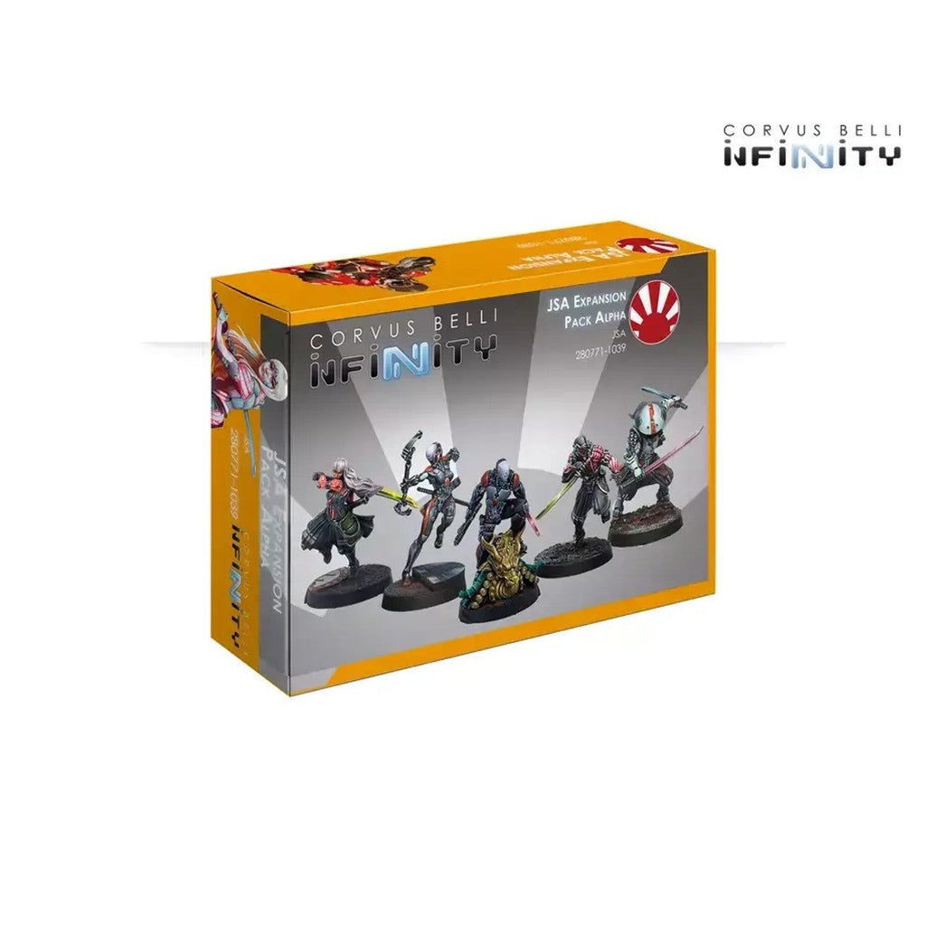 Infinity: JSA Expansion Pack Alpha New - Tistaminis