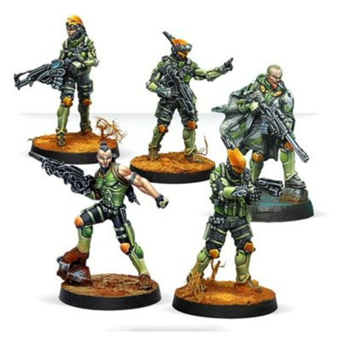 Infinity: NA2 Druze Shock Teams Jan-31 Pre-Order - Tistaminis