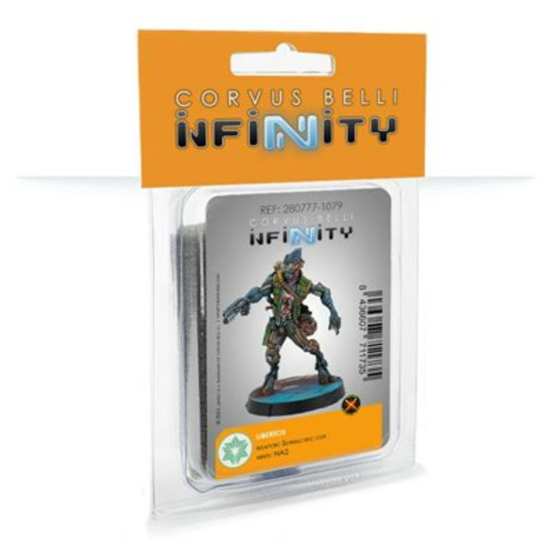 Infinity: NA2: Libertos (Submachine gun) Jun-28 Pre-Order - Tistaminis