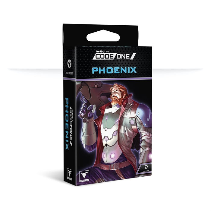 Infinity: ALEPH Phoenix (Heavy Rocket Launcher) New - Tistaminis