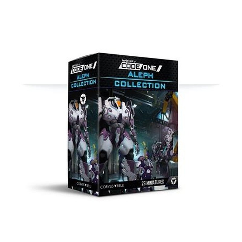 Infinity: CodeOne: ALEPH Collection Pack New - Tistaminis