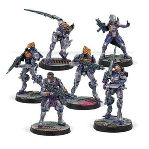 Infinity: Reinforcements: ALEPH Pack Alpha Feb-29 Pre-Order - Tistaminis