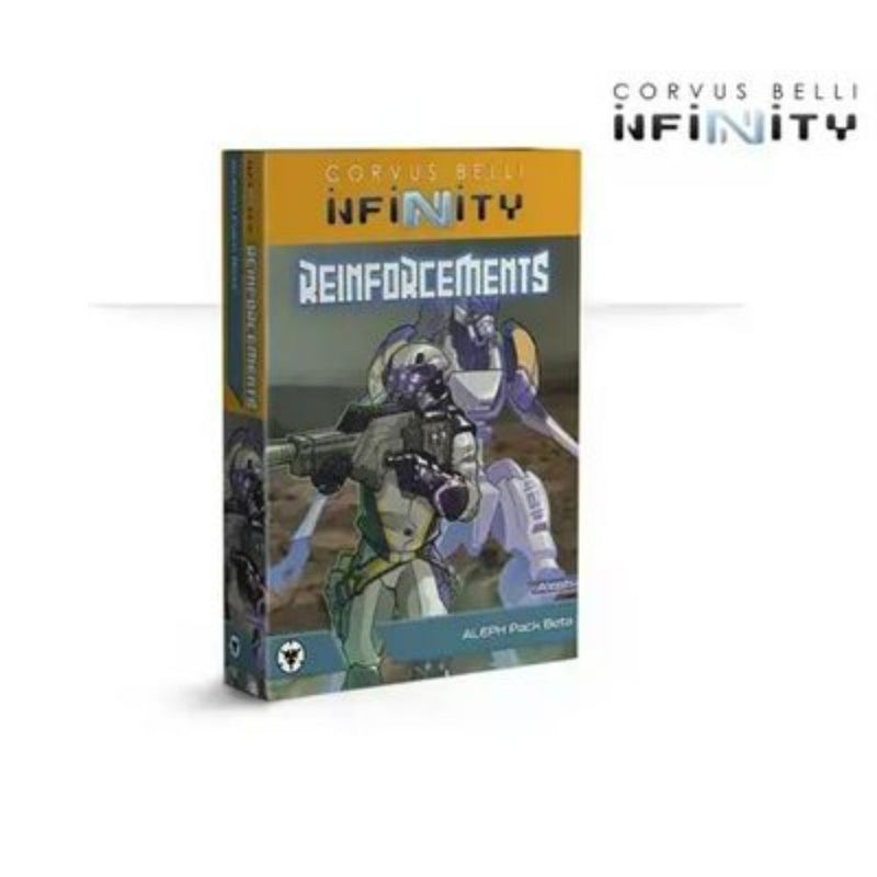 Infinity: Reinforcements: ALEPH Pack Beta Feb-29 Pre-Order - Tistaminis