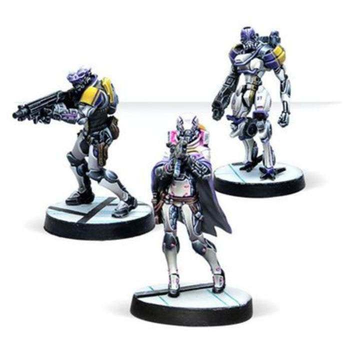 Infinity: Reinforcements: ALEPH Pack Beta Feb-29 Pre-Order - Tistaminis