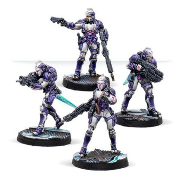 Infinity: ALEPH Myrmidons Jan-31 Pre-Order - Tistaminis