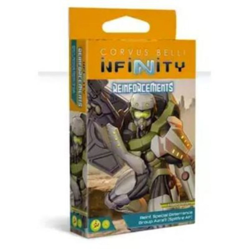 Infinity: ALEPH Maximus, Optimate and HexaDome Legend Mar-29 Pre-Order - Tistaminis
