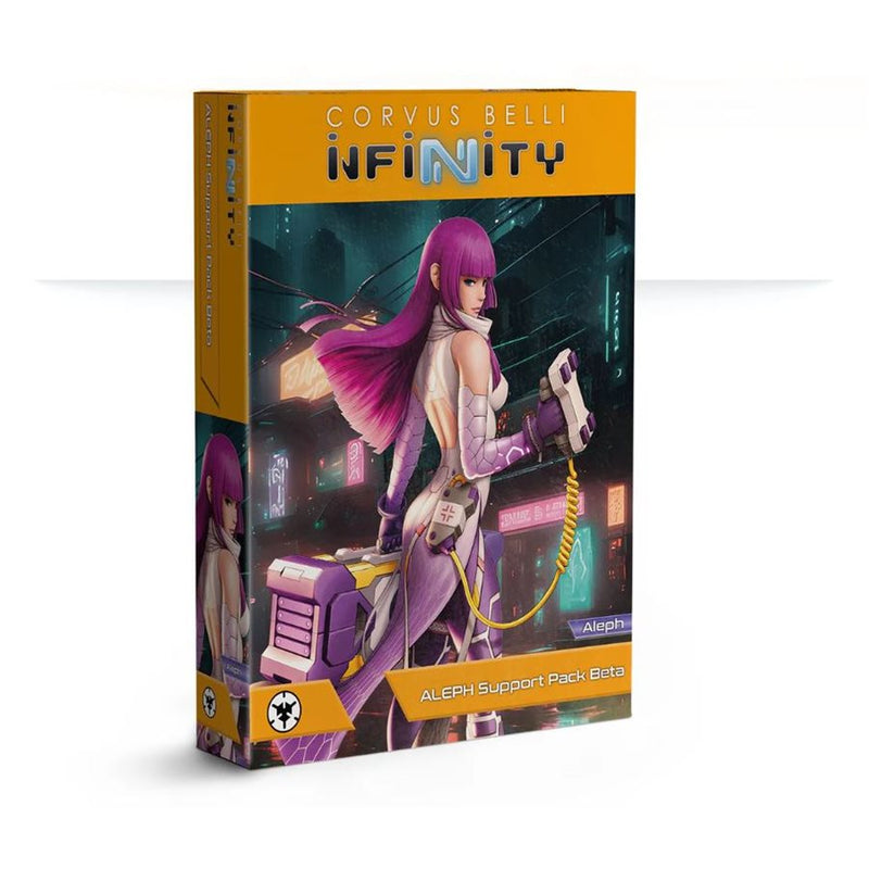 Infinity: ALEPH: Support Pack Beta Jun-28 Pre-Order - Tistaminis