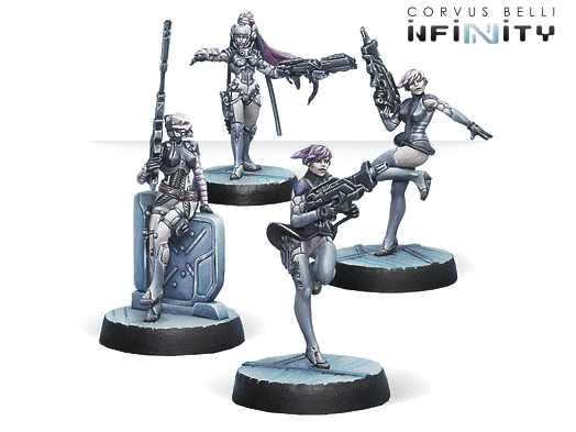 Infinity: Aleph: Posthumans Dec 2024 Pre-Order