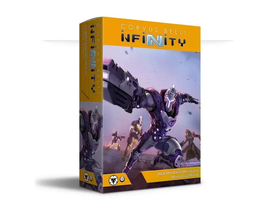 Infinity: Aleph: Steel Phalanx Action Pack Dec 2024 Pre-Order