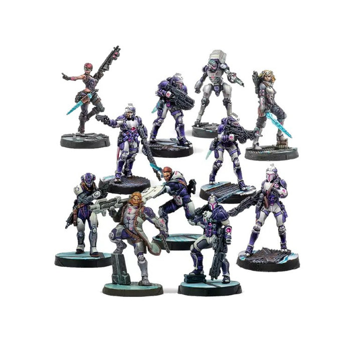 Infinity: Aleph: Steel Phalanx Action Pack Dec 2024 Pre-Order