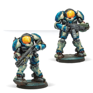 Infinity Combined Army: Patchers, Structural Response Team - Tistaminis