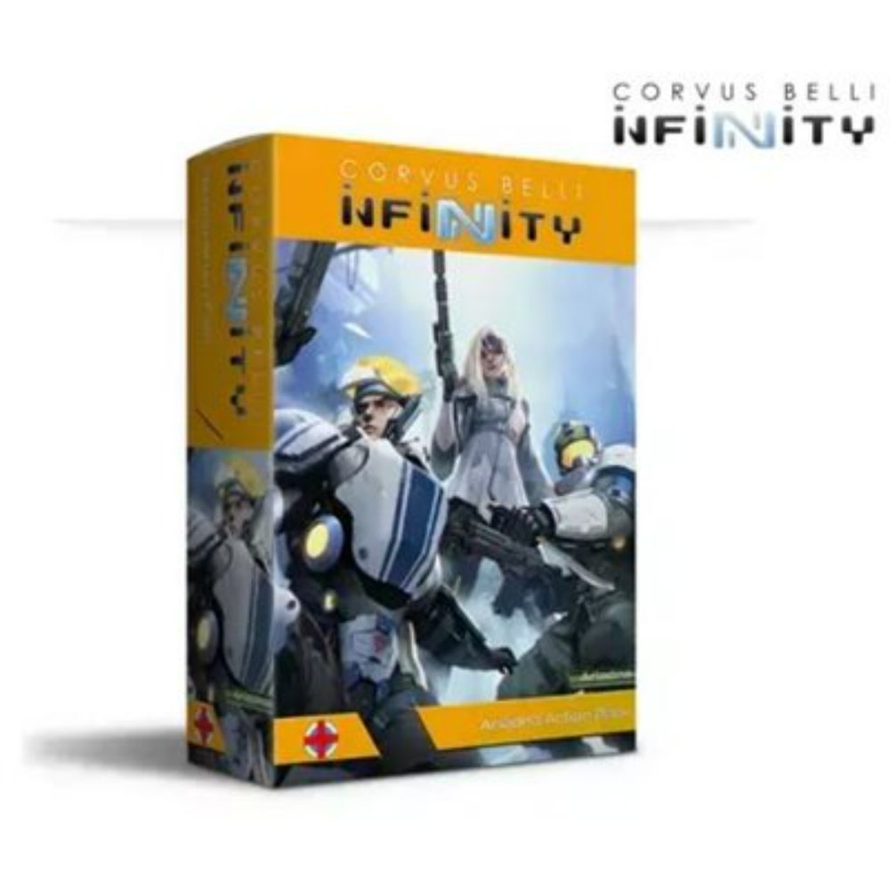 Infinity: Code One: Ariadna Action Pack Mar-29 Pre-Order - Tistaminis