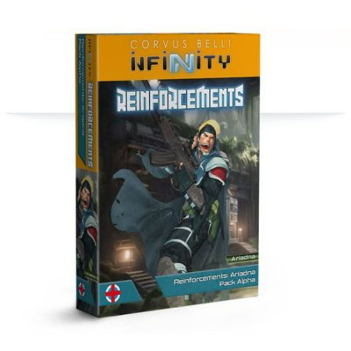 Infinity: Ariadna: Reinforcements: Pack Alpha New - Tistaminis