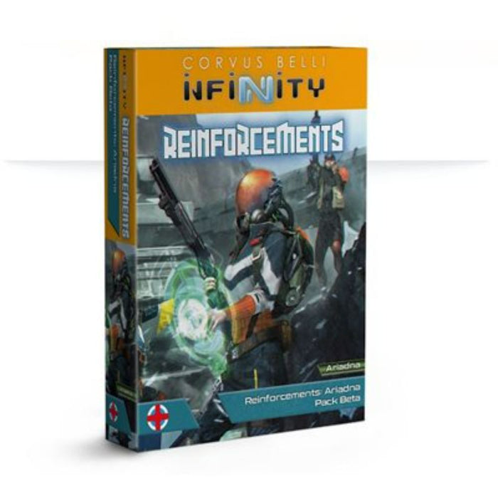 Infinity: Ariadna: Reinforcements: Pack Beta (Repacked) New - Tistaminis