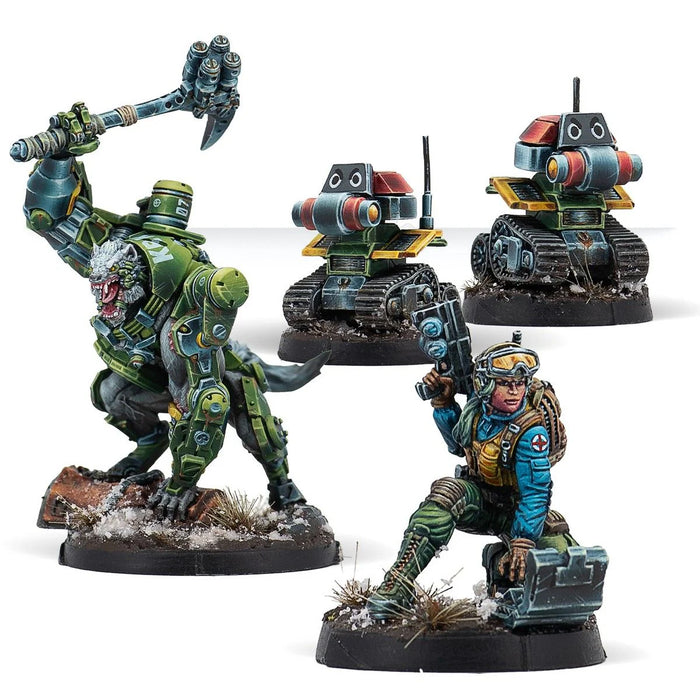 Infinity: Ariadna: Kibervolk Patrol Dec 2024 Pre-Order