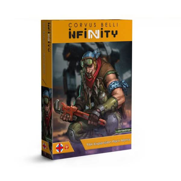 Tartary Army Corps Action Pack – Ariadna Infinity Miniatures By Corvus Belli