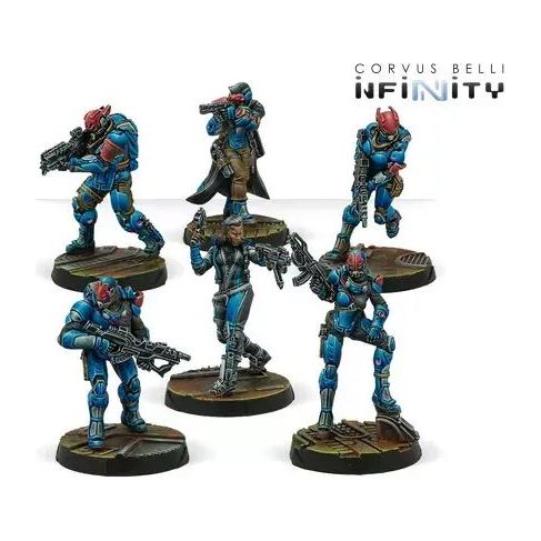 Infinity Reinforcements - PanOceania Pack Alpha New - Tistaminis