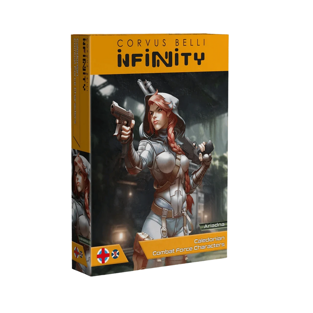 Infinity: Ariadna: Caledonian Combat Force Characters Q2 2026 Pre-Orde