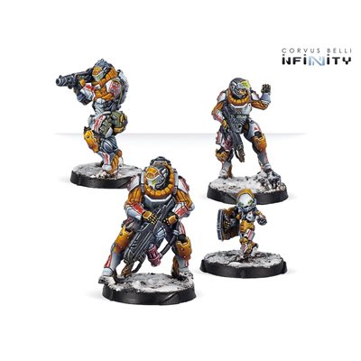 Infinity: Yu Jing Jujak Regiment, Korean Shock Infantry - Tistaminis