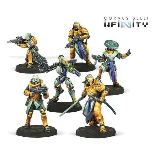 Infinity Reinforcements -Yu Jing Pack Alpha New - Tistaminis