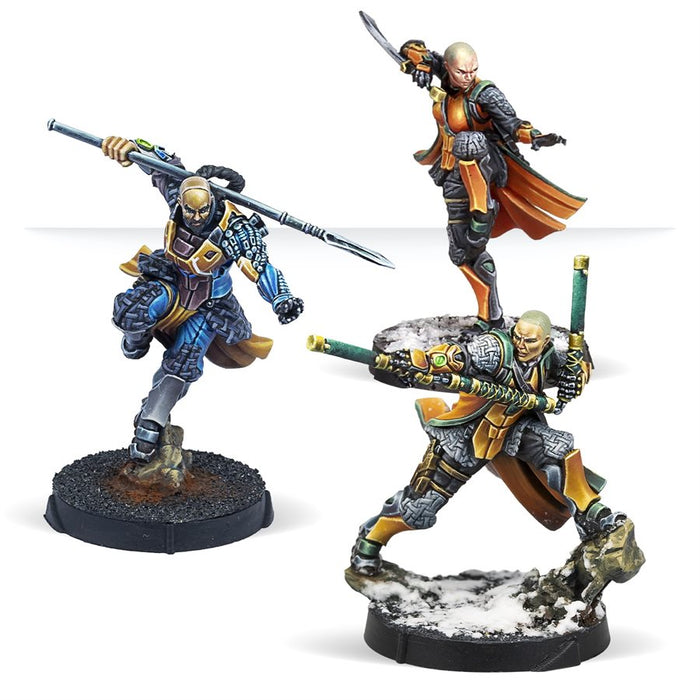 Infinity: Yu Jing Shaolin Warrior Monks (Repacked) New - Tistaminis