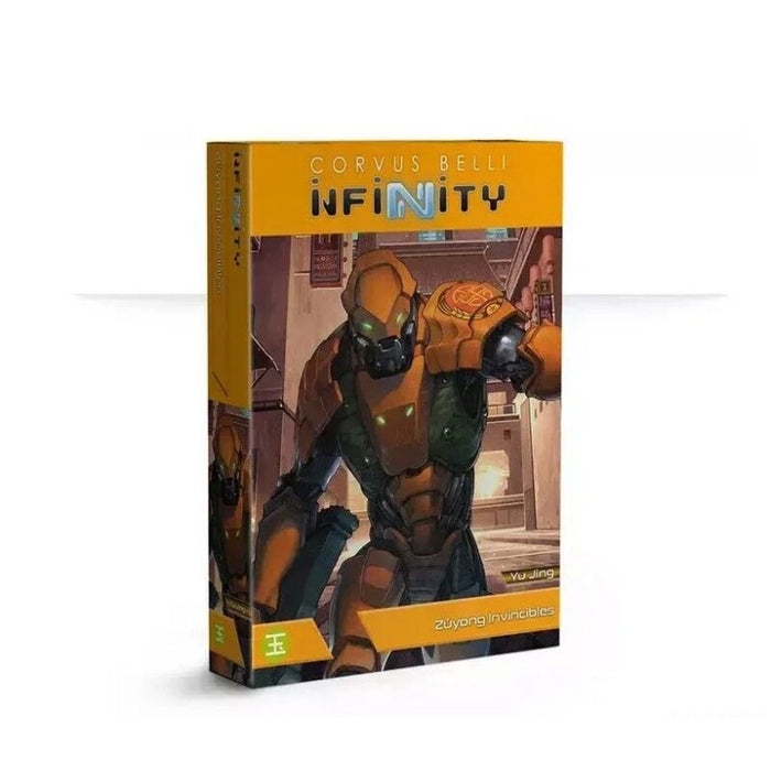 Infinity: Yu Jing Zúyong Invincibles New - Tistaminis