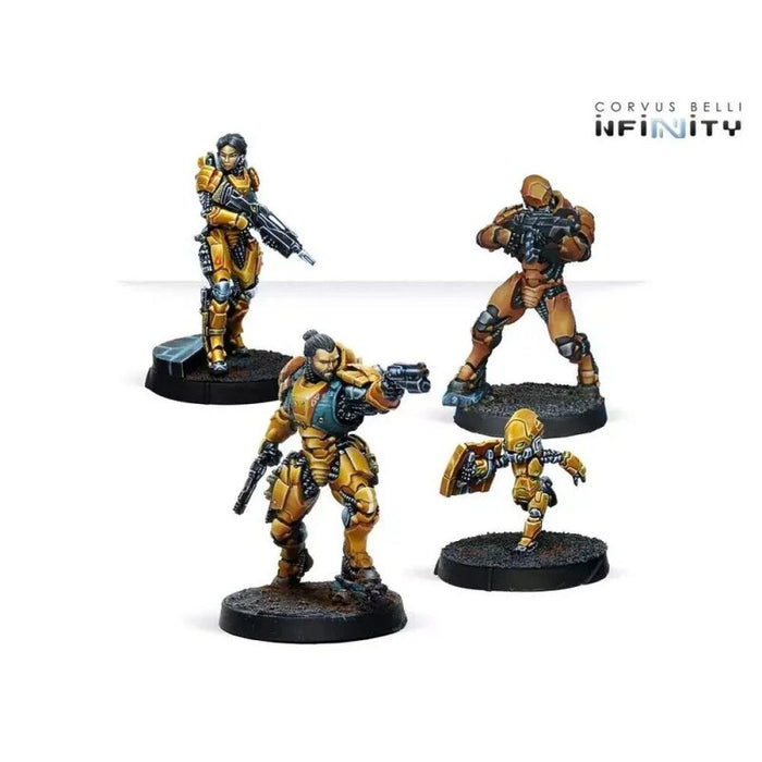 Infinity: Yu Jing Zúyong Invincibles New - Tistaminis