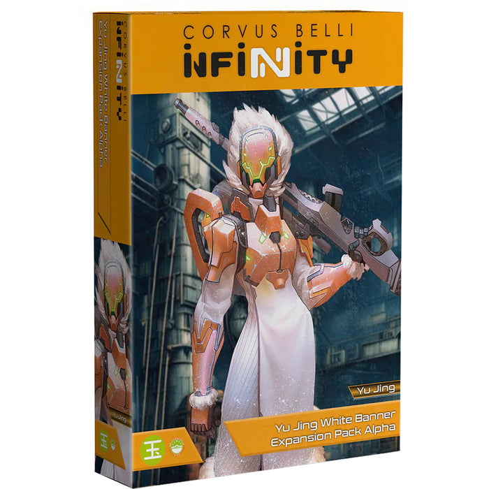 Infinity: Yu Jing White Banner Expansion Pack Alpha