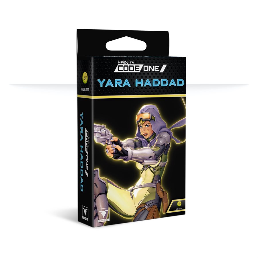 Infinity: Haqqislam Yara Haddad (AP Marksman Rifle) New - Tistaminis